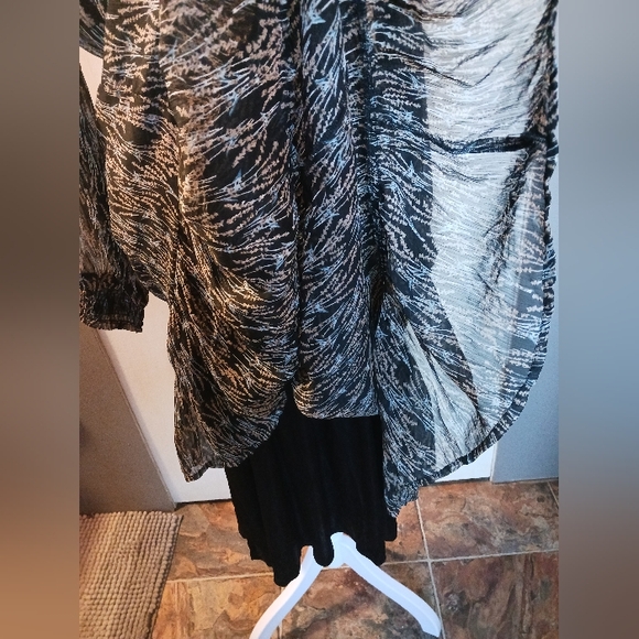 Precious Modest Maxi Dress Sweet Magnolia Womens S EUC Cottagecore Boho - Picture 4 of 9